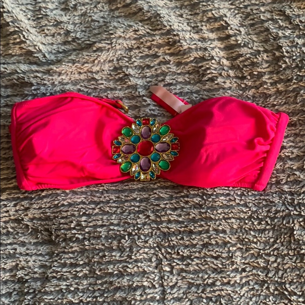 VS bikini top with jewel